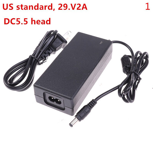29.4V 2A Universal Battery Fast Charger For Hoverboard Smart Balance Wheel Electric Power Scooter Adapter Charger EU/US Plug