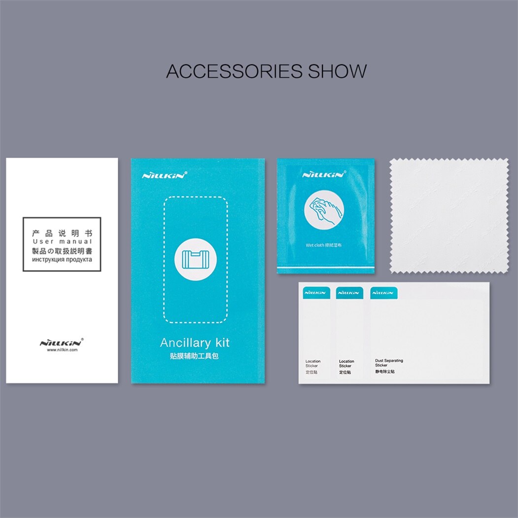 For Xiaomi Poco X3 NFC X2 X3 X3 Pro Tempered Glass Nillkin H+PRO 0.2mm Anti-Explosion Screen Protector Glass For Poco F3 F2 Pro