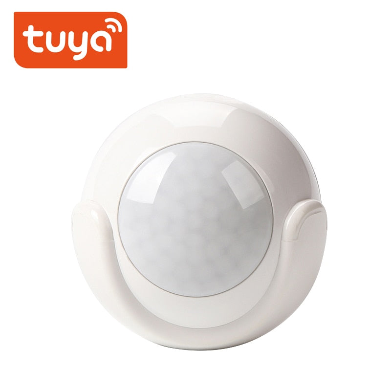 Smart Life Battery Powered WiFi Tuya PIR Motion Sensor Detector Home Alarm System work with IFTTT