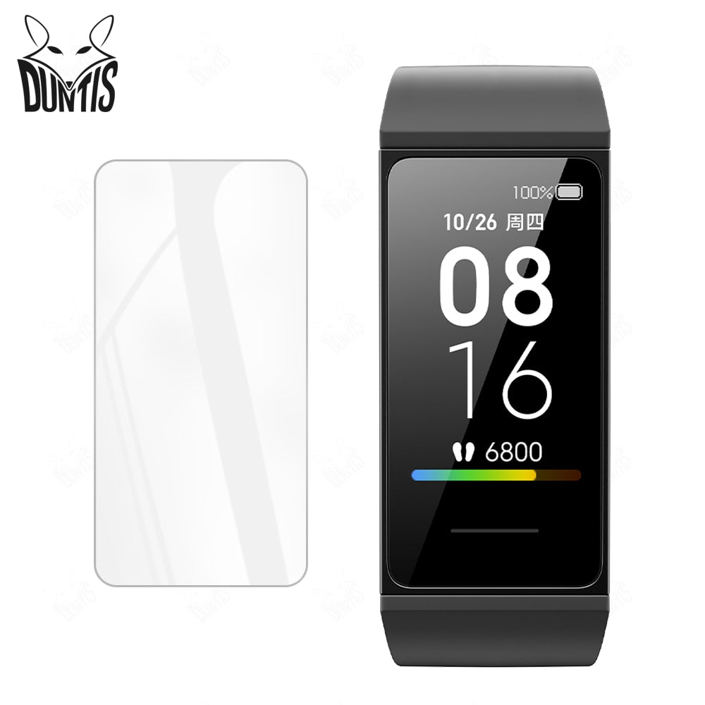 For Redmi Band Tempered Glass Screen Protector For XIaomi Redmi Band 4C Smart bracelet Watch clear Anti-Scratch Protection Film