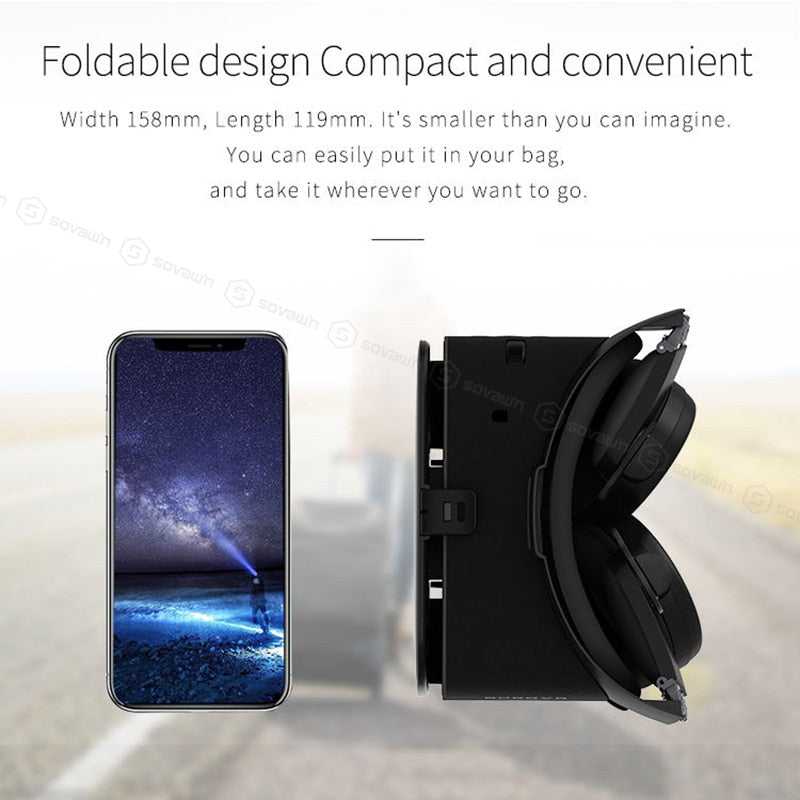 Original BOBOVR Z5 Update BOBO VR Z6 3D Glasses Virtual Reality Binocular Stereo VR Headset Helmet For iPhone Android