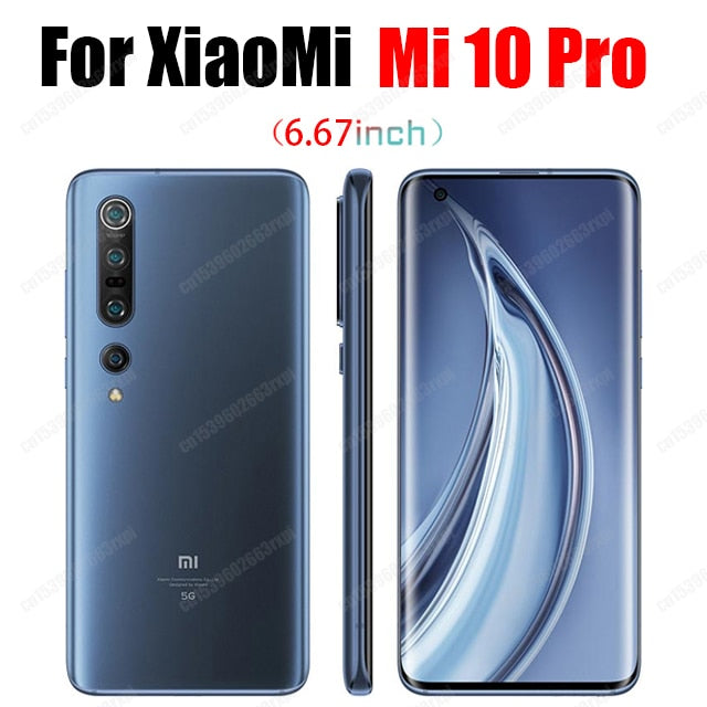 UV Tempered Glass For Xiaomi Mi 10 11 Pro Screen Protector Ultra Note10 Lite Mi10 Mi11 Note 10 Xiaomi11 Xiaomi10 Lens Protection