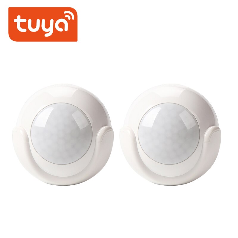 Smart Life Battery Powered WiFi Tuya PIR Motion Sensor Detector Home Alarm System work with IFTTT