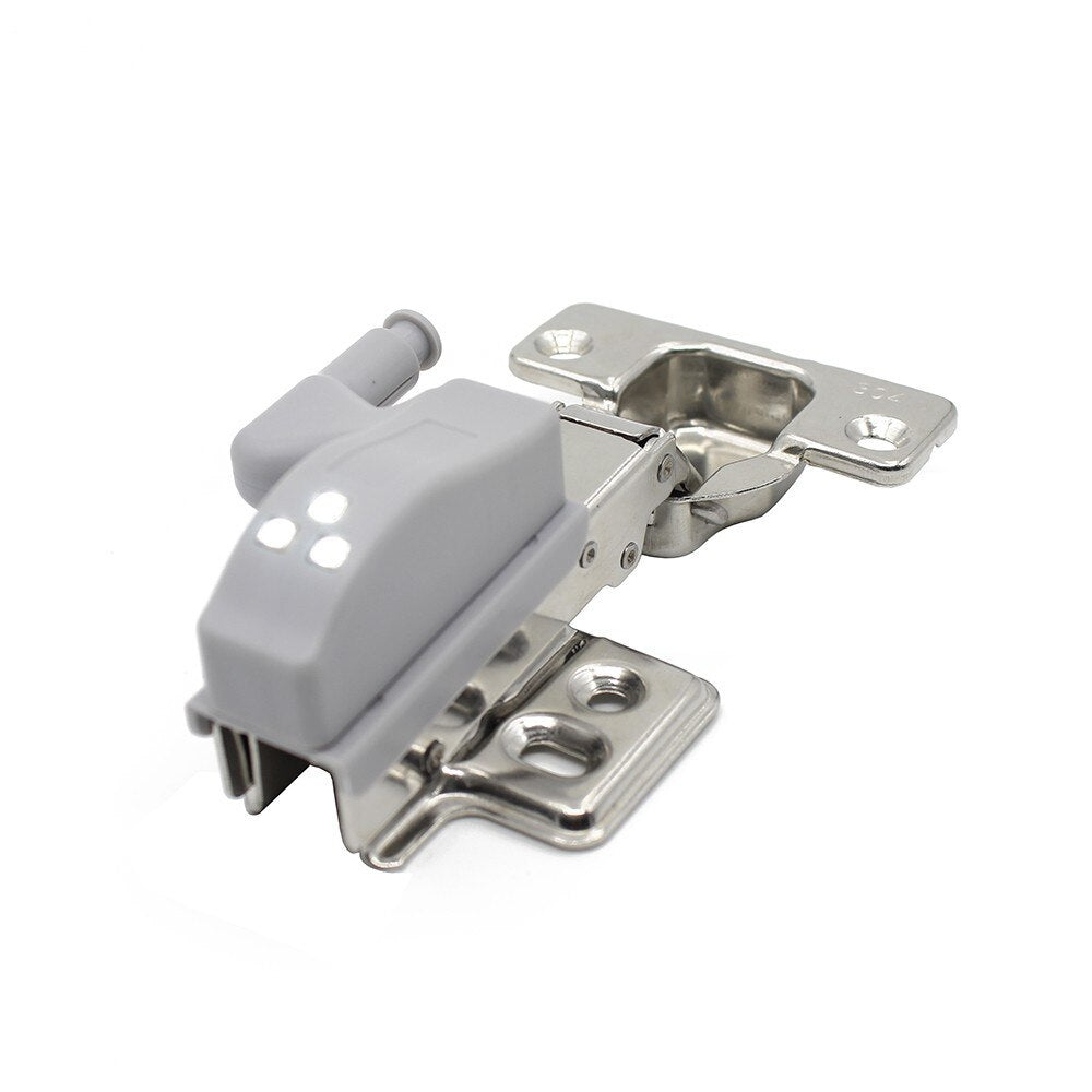 LED Inner Hinge lamp Under Cabinet Light Universal Wardrobe Night Light Sensor Led Armario For Cupboard Closet Kitchen Bedroom