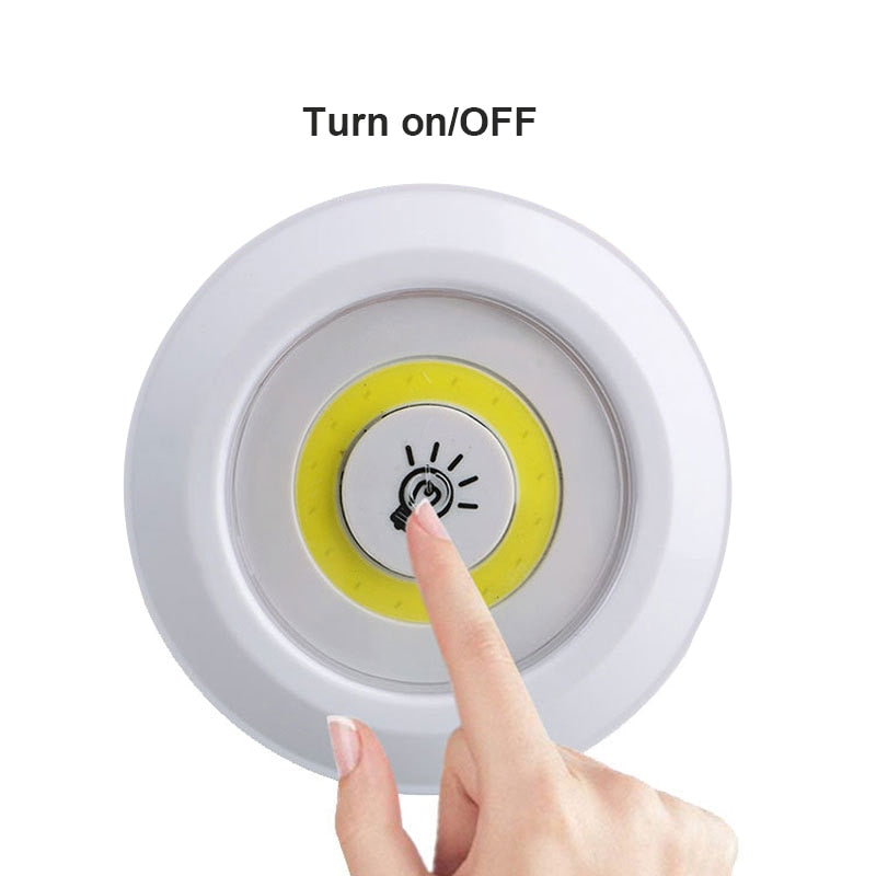 GHC Remote Lamp Kitchen Led Bedroom Closets Light Armarios De Dormitorio Led Light Cob Under Cabinet Night Light Remote Control