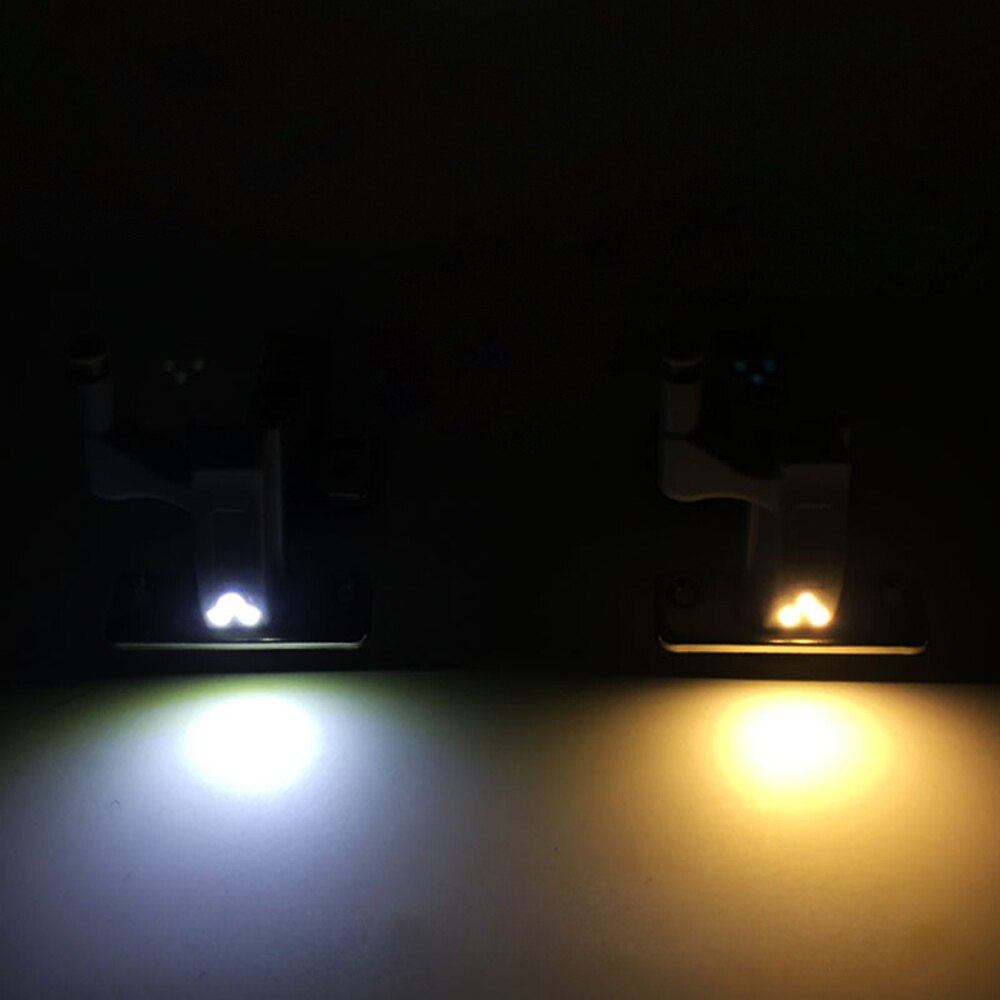 LED Inner Hinge lamp Under Cabinet Light Universal Wardrobe Night Light Sensor Led Armario For Cupboard Closet Kitchen Bedroom