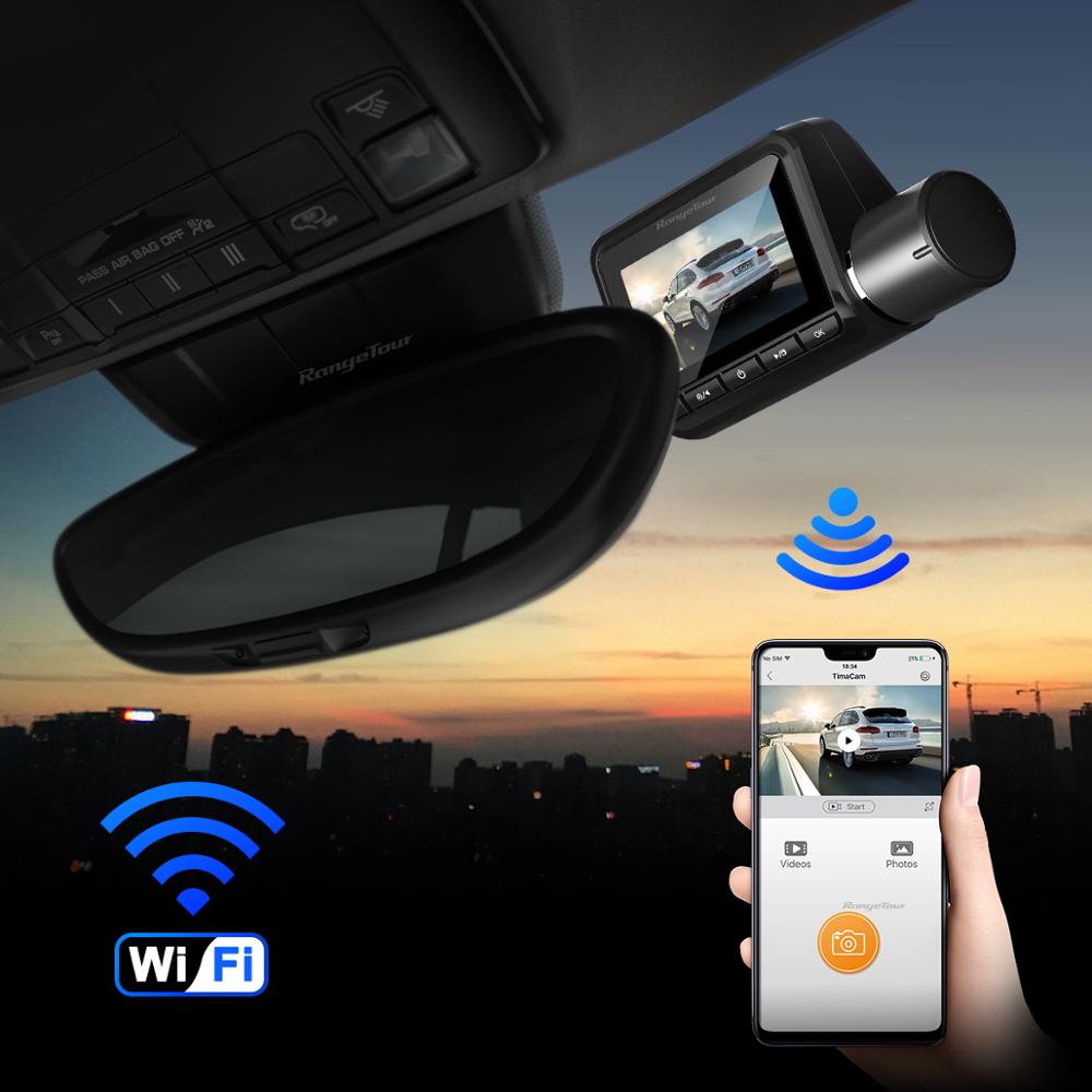 2 Cameras Car DVR WiFi ADAS Dash Cam Dual Lens 1080P+1080P Support Reverse Image Vehicle Car Camera Driving Recorder