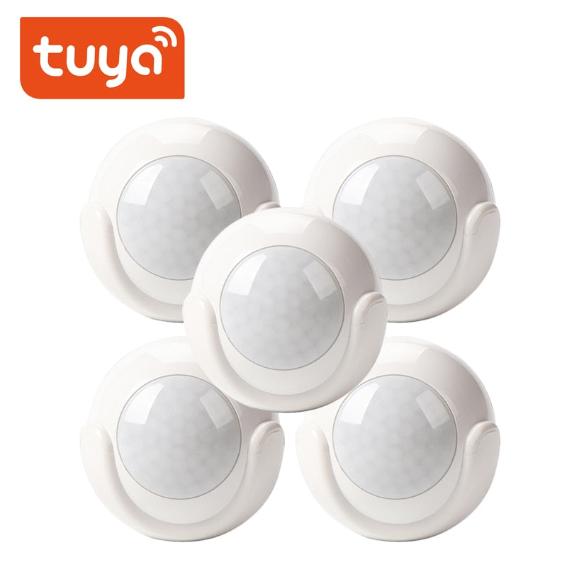 Smart Life Battery Powered WiFi Tuya PIR Motion Sensor Detector Home Alarm System work with IFTTT