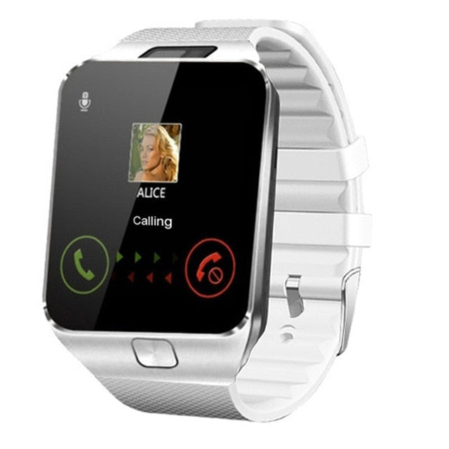 Bluetooth DZ09 Smart Watches For Men Relogio Android smartwatch Phone Fitness Tracker Reloj Smart Watches subwoofer Wrist Watch