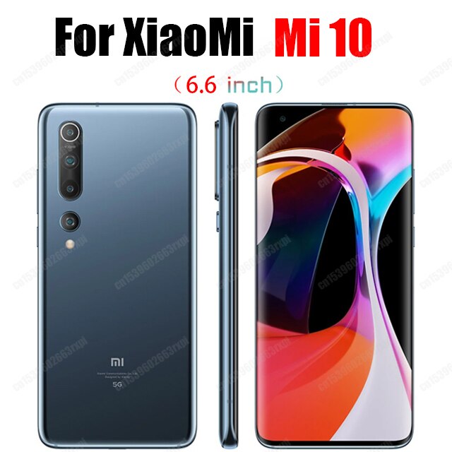 UV Tempered Glass For Xiaomi Mi 10 11 Pro Screen Protector Ultra Note10 Lite Mi10 Mi11 Note 10 Xiaomi11 Xiaomi10 Lens Protection