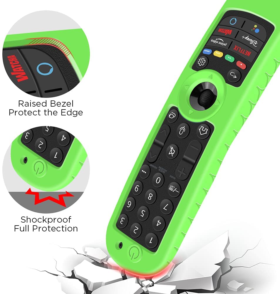 Silicone Protective Remote Control Covers For LG Smart TV AN-MR21 AN-MR21GC For LG OLED TV Magic Remote AN MR21GA Remote Case