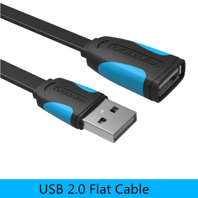 Vention USB Extension Cable 3.0 Male to Female USB Cable Extender Data Cord for Laptop PC Smart TV PS4 Xbox One SSD USB to USB