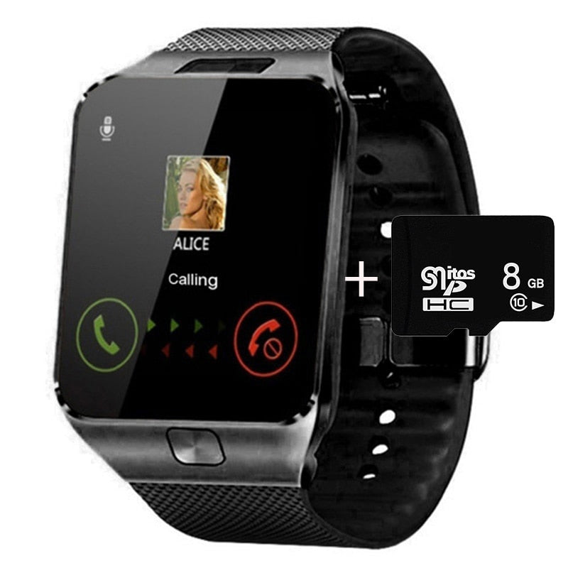 Bluetooth DZ09 Smart Watches For Men Relogio Android smartwatch Phone Fitness Tracker Reloj Smart Watches subwoofer Wrist Watch