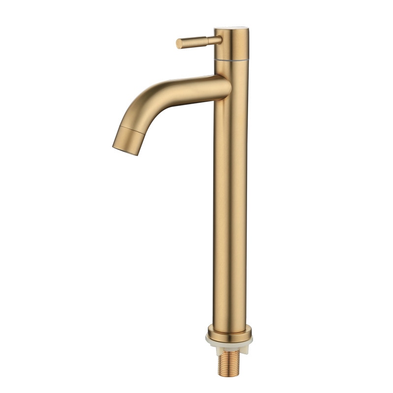 Touch Basin Faucet SDSN SUS304 Stainless Steel Single Cold Bathroom Basin Faucet Sensor Black Basin Faucet Touch Control Faucets