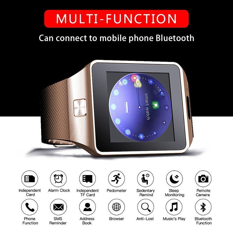 Bluetooth DZ09 Smart Watches For Men Relogio Android smartwatch Phone Fitness Tracker Reloj Smart Watches subwoofer Wrist Watch