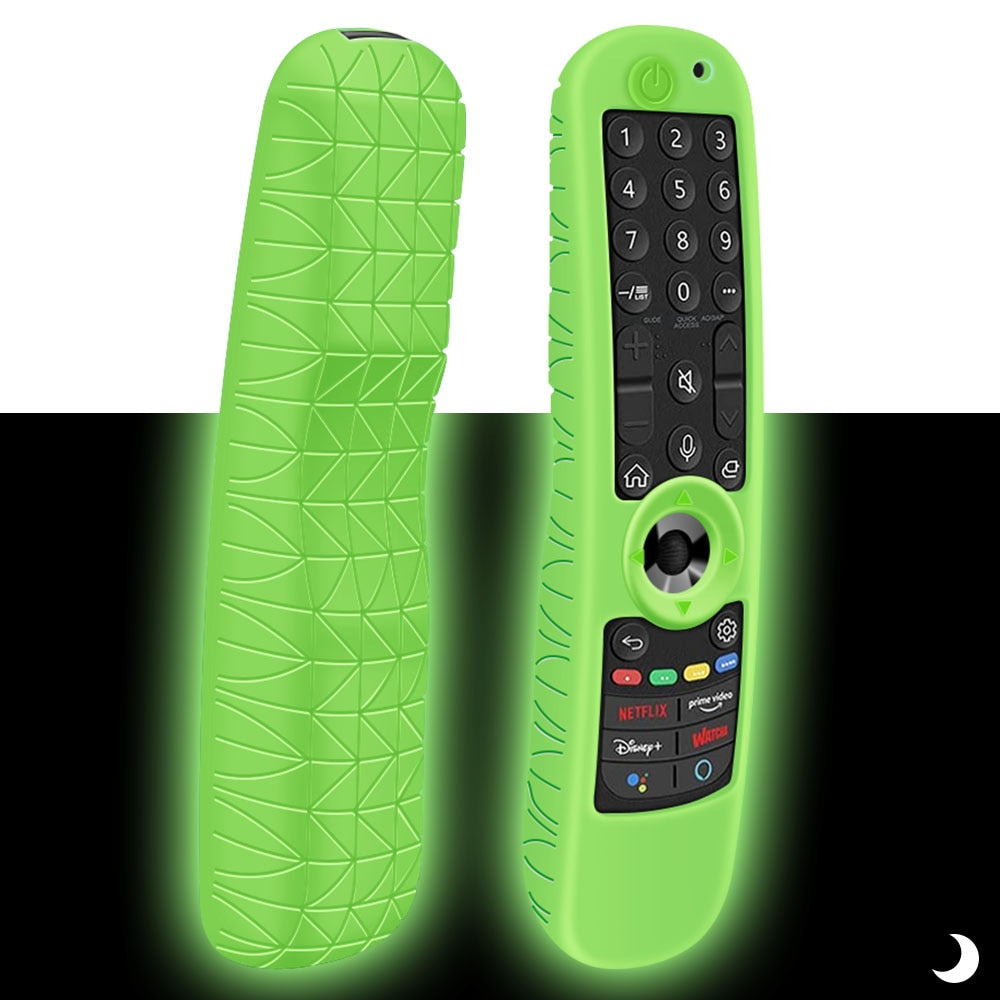 Silicone Protective Remote Control Covers For LG Smart TV AN-MR21 AN-MR21GC For LG OLED TV Magic Remote AN MR21GA Remote Case