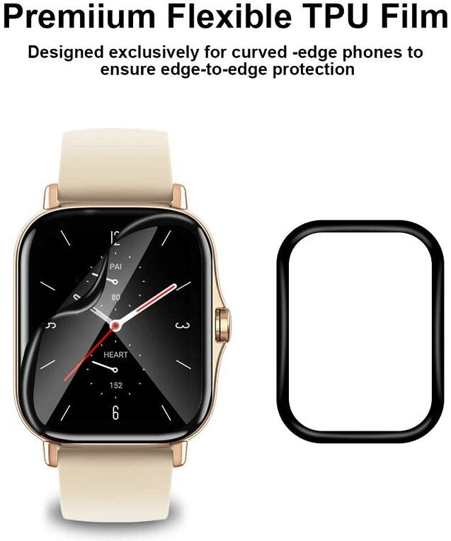3D Tempered Glass Watch For Amazfit GTS Screen Protector Protection Film For Xiaomi Huami Amazfit GTS/GTS2/Pop/Bip Smart Watch