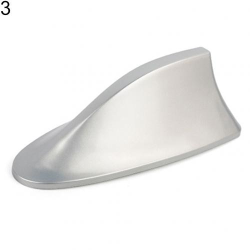 Universal Car Roof Shark Fin Decorative Aerial Antenna Cover Sticker Base Roof Carbon Fiber Style For BMW/Honda/Toyota