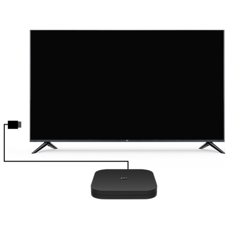 Global Version Xiaomi Mi TV Box S 4K Ultra HD Android TV 9.0 HDR 2GB 8GB WiFi DTS Multi Language Smart Mi Box S Media Player