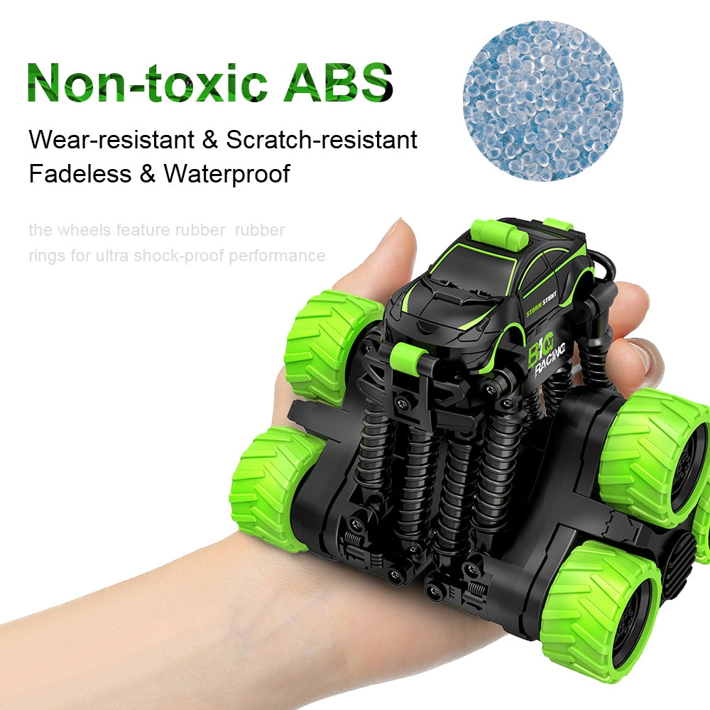Sinovan Electric RC Car Remote Control Toy Cars Off-Road Car Radio Stunt car Controlled Drive Toys For Boys Kids Suprise Gift
