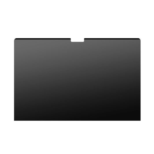 Privacy screen filter demonstrating side-angle view blocking technology