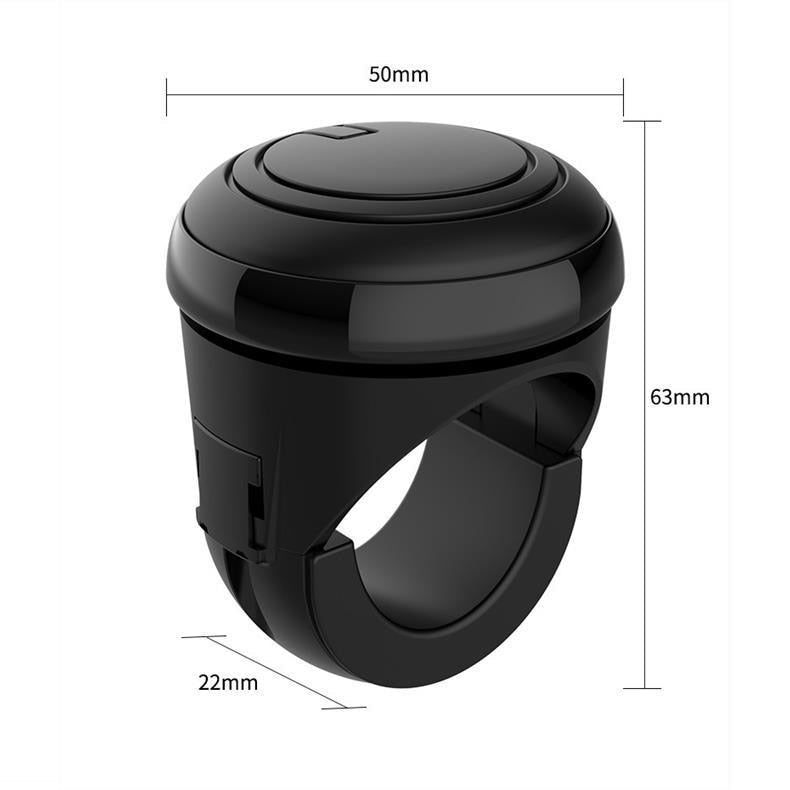 Universal Booster For Automobile Steering Wheel 360 Degree Rotating Power Ball Saves Effort Metal Bearing Power Handle Spherical