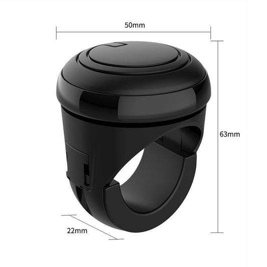 Universal Booster For Automobile Steering Wheel 360 Degree Rotating Power Ball Saves Effort Metal Bearing Power Handle Spherical