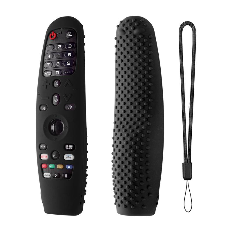 Silicone Case For LG Smart TV Magic AN-MR19BA/MR18BA Remote Control Protective Cover For AN-MR600/MR650A/MR20GA AKB75855501