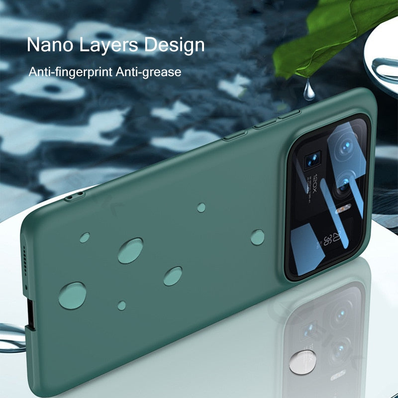 GKK 360 Full Protection Case For Xiaomi 11 Ultra Camera Glass Protection Anti-knock Matte PC Hard Cover For Xiaomi 11 Ultra Case