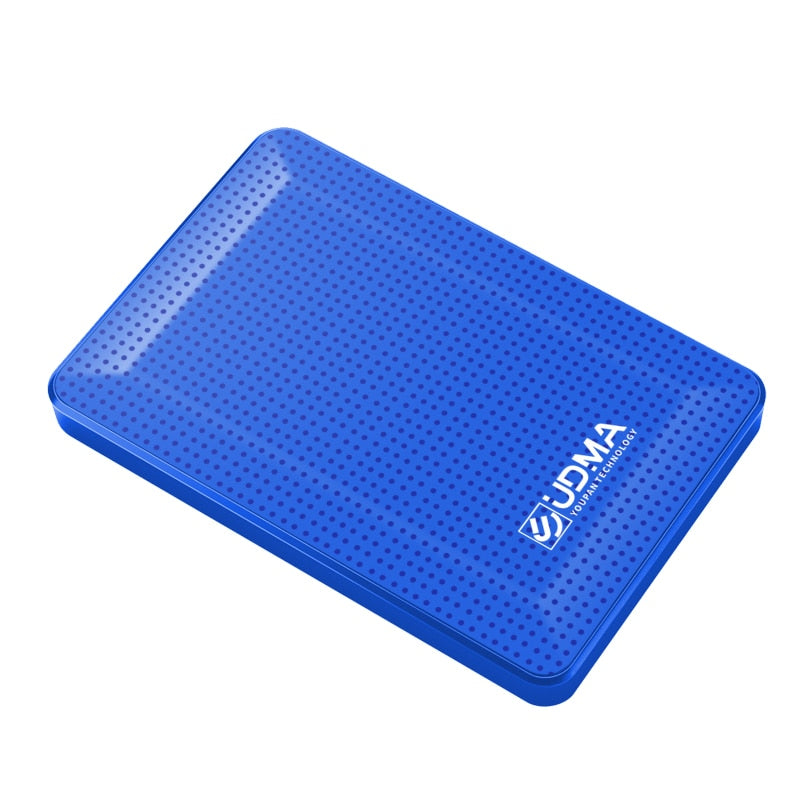 UDMA 2.5" USB3.0 HDD Portable External Hard Drive for PC,PS4,PS5, MacBook,Tablet, TV PS4 5 Xbox 1Tb 2T 750G 500G 320GB NTFS