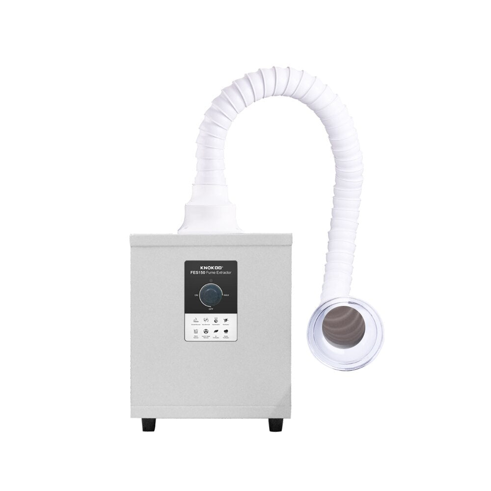 Soldadura FES150 De 150W Con Filtro Hepa Para Corte Láser, Impresora 3D DTF Y Aspiradora De Uñas