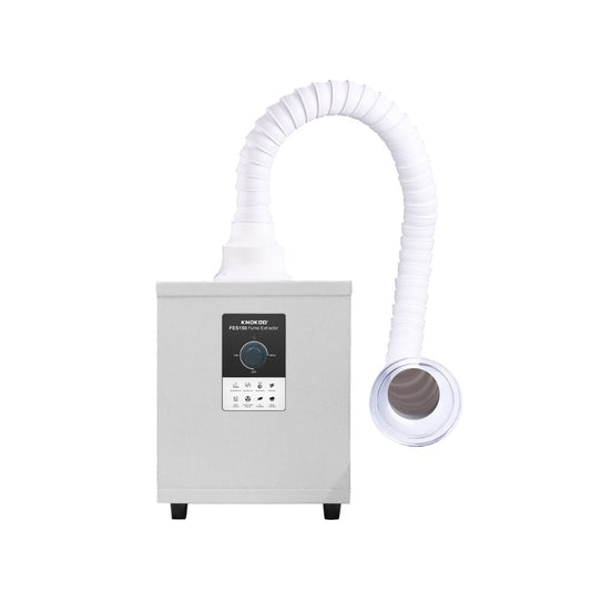 Soldadura FES150 De 150W Con Filtro Hepa Para Corte Láser, Impresora 3D DTF Y Aspiradora De Uñas
