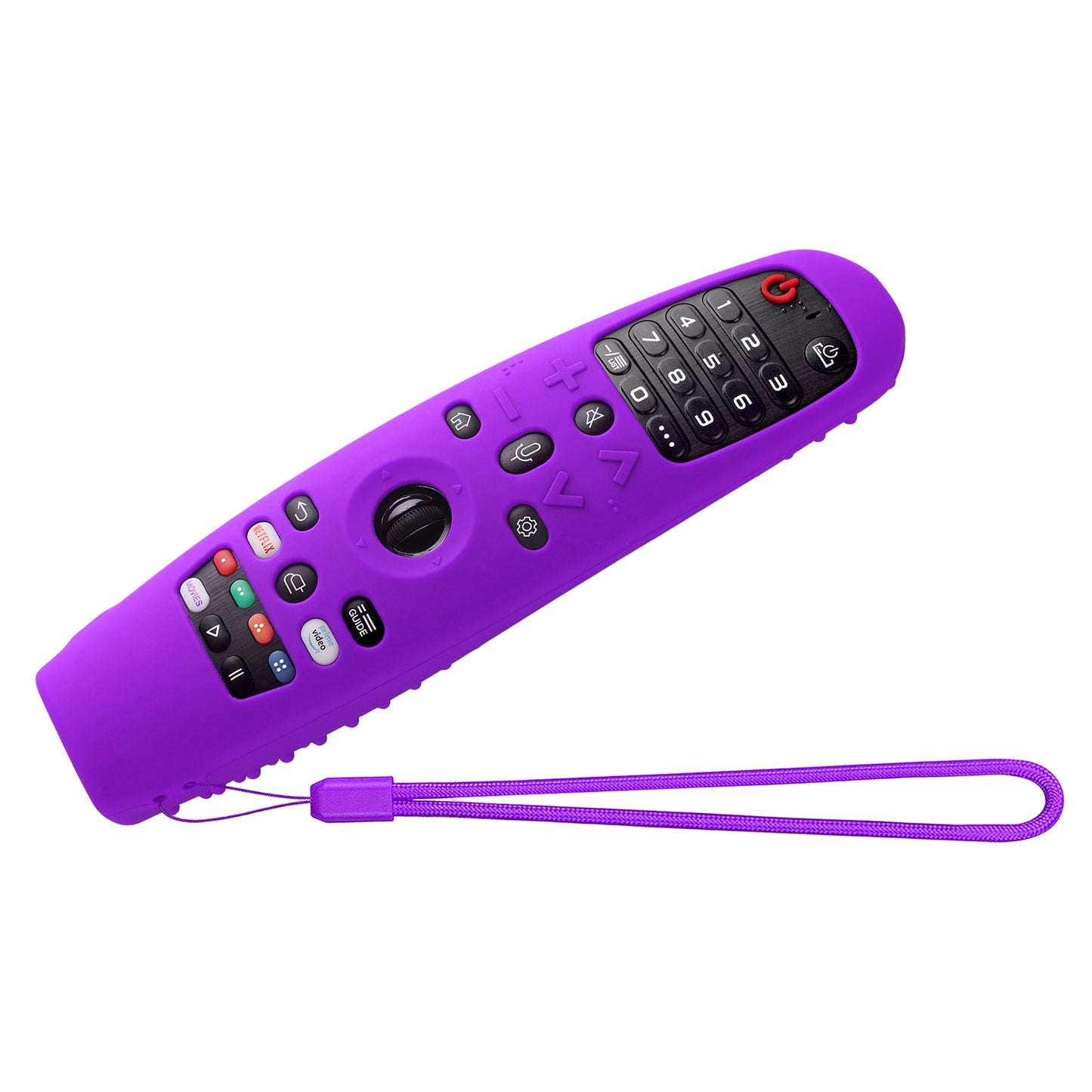Silicone Case For LG Smart TV Magic AN-MR19BA/MR18BA Remote Control Protective Cover For AN-MR600/MR650A/MR20GA AKB75855501