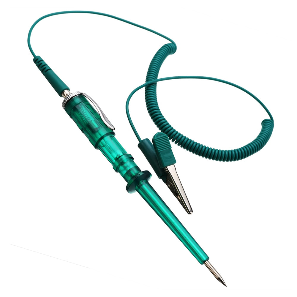 High Quality Auto Circuit Tester Truck Voltage Tester Circuit DC 6V 12V 24V Auto Circuit Tester Auto Diagnostic Probe Test Pen