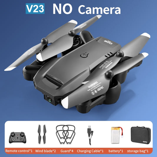 Foldable RC Quadcopter with Dual Camera System