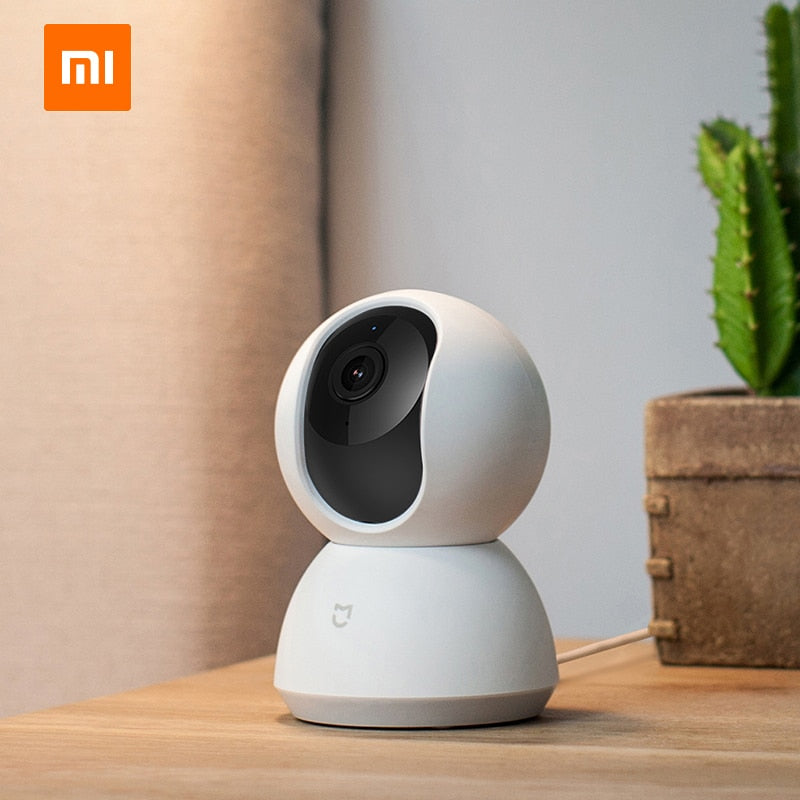 Xiaomi Mijia Mi 1080P IP Smart Camera 360 Angle Wireless WiFi Night Vision Video Camera Webcam Camcorder Protect Home Security