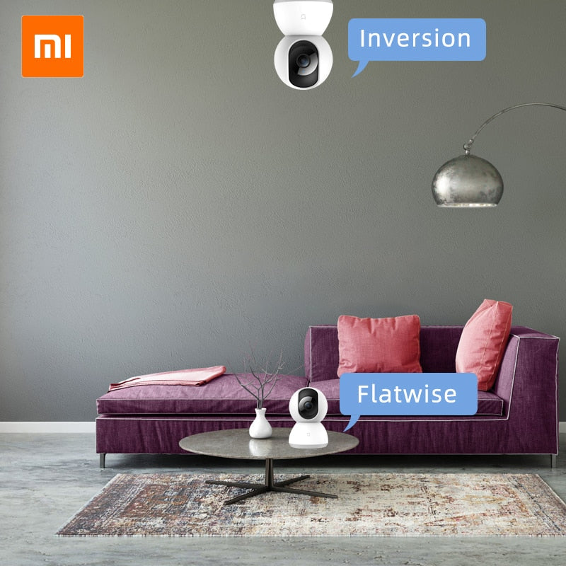 Xiaomi Mijia Mi 1080P IP Smart Camera 360 Angle Wireless WiFi Night Vision Video Camera Webcam Camcorder Protect Home Security