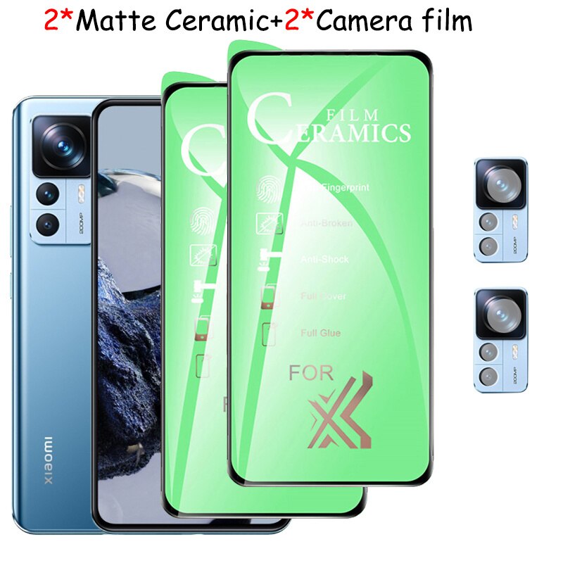HD Ceramic, protection for xiaomi 12t Ceramic Film /soft glass for xiaomi 12 t mi 11 lite 5g 11t 10t pro mi 11 lite Ceramic Protective Film for xiaomi12t xiaomi-12t screen protector for xiaomi 12t pro
