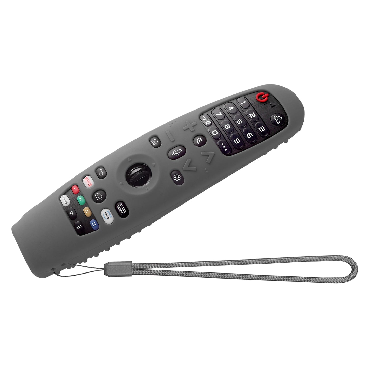 Silicone Case For LG Smart TV Magic AN-MR19BA/MR18BA Remote Control Protective Cover For AN-MR600/MR650A/MR20GA AKB75855501
