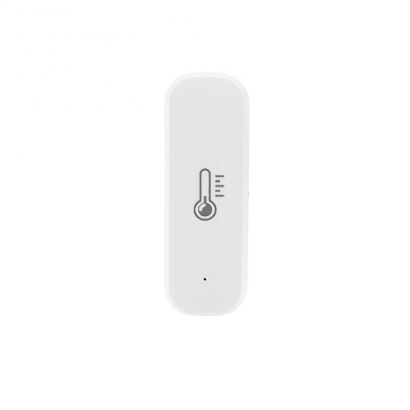 Tuya ZigBee Temperature And Humidity Sensor CORUI Smart Home Electronics Casa Inteligente Alexa Google Automation Modules