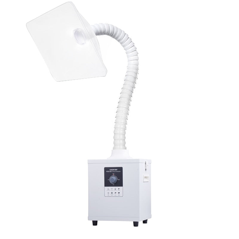 Soldadura FES150 De 150W Con Filtro Hepa Para Corte Láser, Impresora 3D DTF Y Aspiradora De Uñas