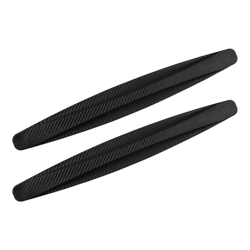 2pcs Car Bumper Protector Strip Guard Corner Protection Strips Scratch Protector Crash Blade Anti-collision Auto Accessories