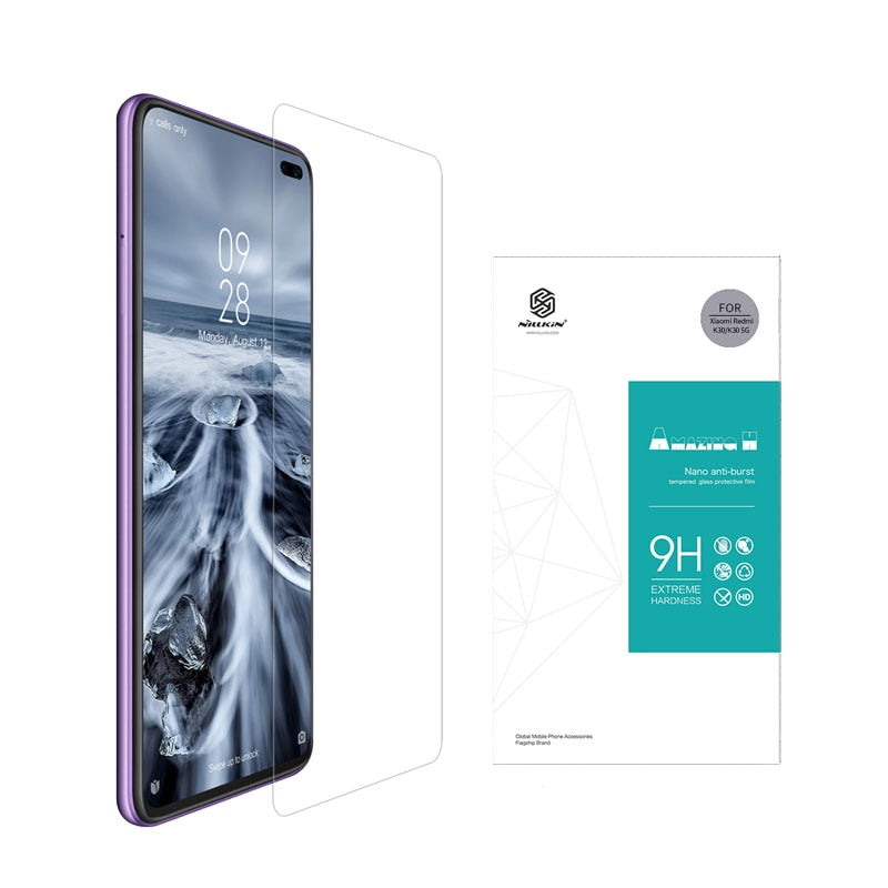 For Xiaomi Poco X3 NFC X2 X3 X3 Pro Tempered Glass Nillkin H+PRO 0.2mm Anti-Explosion Screen Protector Glass For Poco F3 F2 Pro