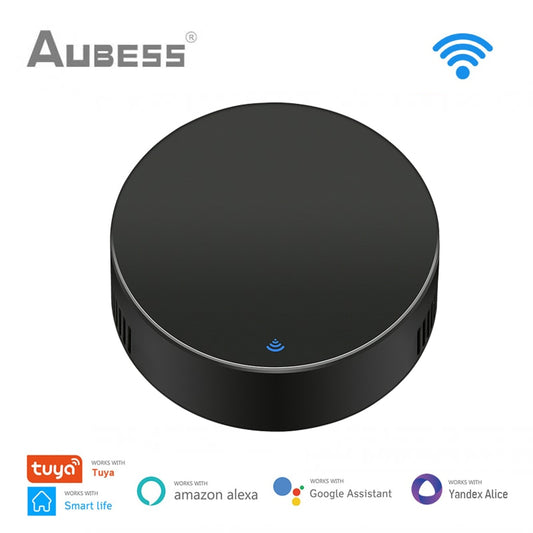 Aubess WiFi IR Remote Control compatible with Alexa and Google Home.