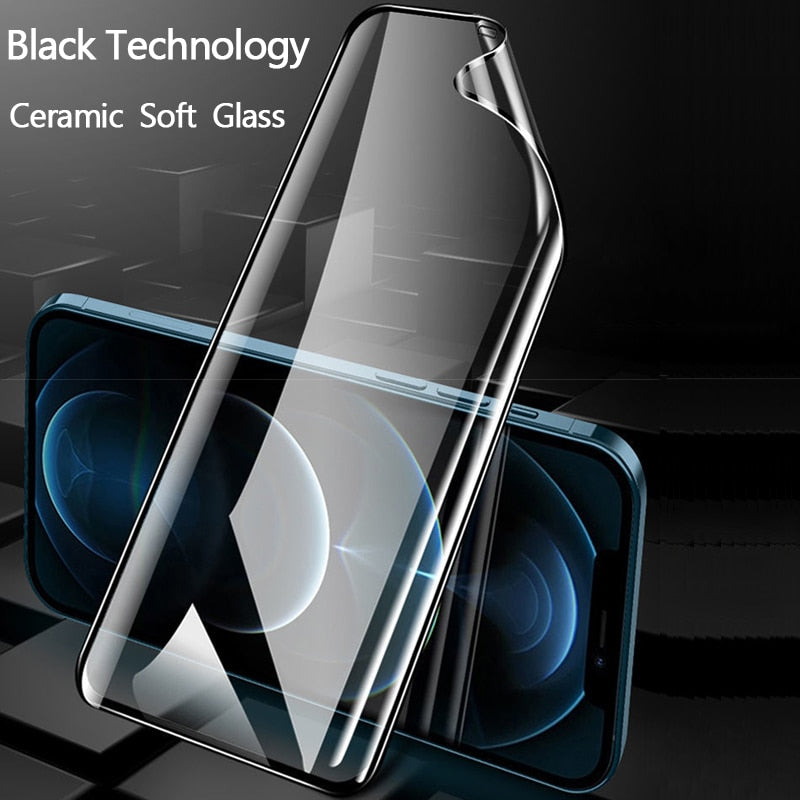 HD Ceramic, protection for xiaomi 12t Ceramic Film /soft glass for xiaomi 12 t mi 11 lite 5g 11t 10t pro mi 11 lite Ceramic Protective Film for xiaomi12t xiaomi-12t screen protector for xiaomi 12t pro