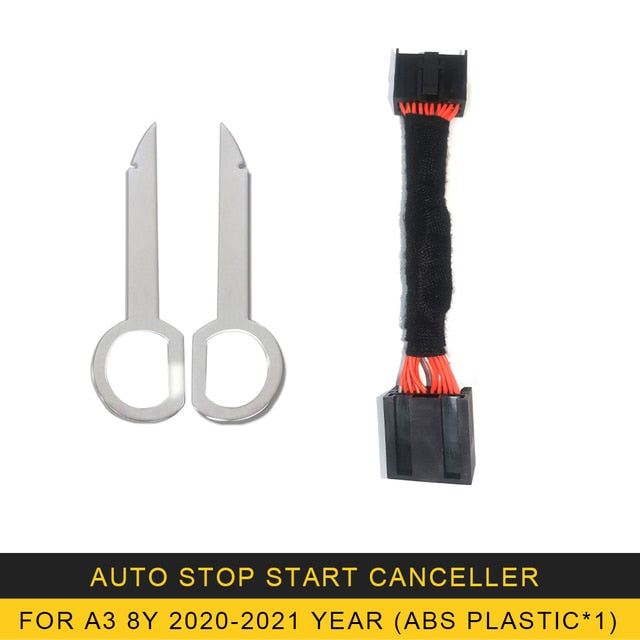 For Audi A4 B9 A5 B9 A3 8V Q5 FY Q3 F3 Q2 Q7 Car Automatic Stop Start Engine System Eliminator Disable Cable Auto Stop Canceller