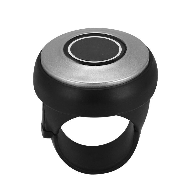 Universal Booster For Automobile Steering Wheel 360 Degree Rotating Power Ball Saves Effort Metal Bearing Power Handle Spherical