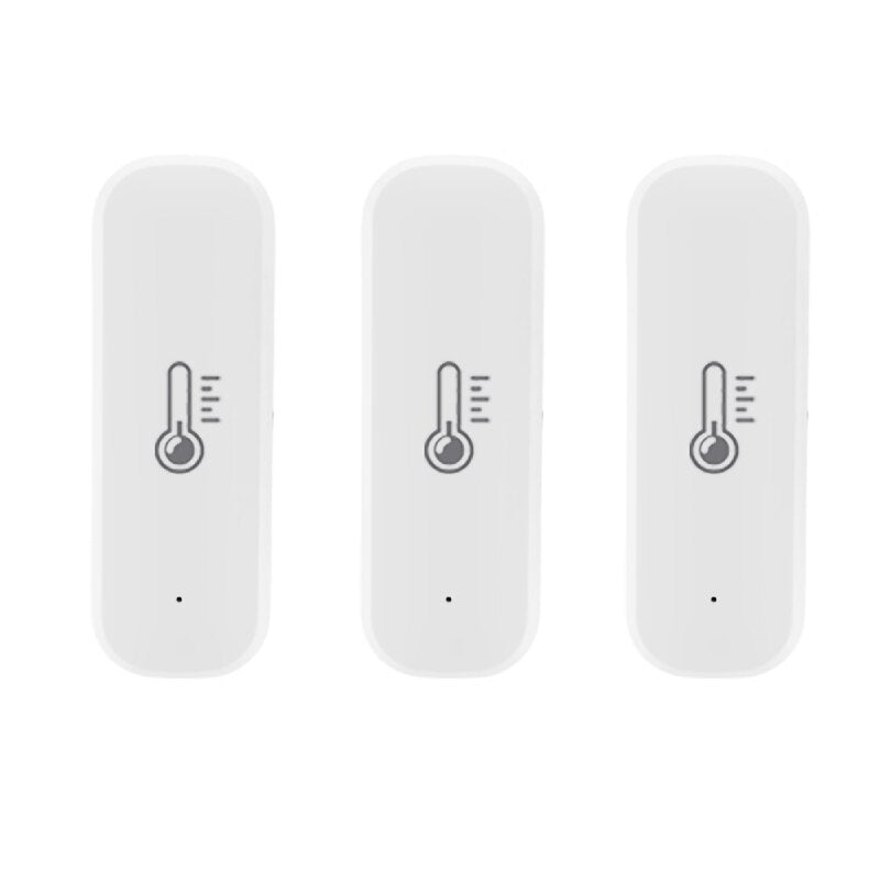 Tuya ZigBee Temperature And Humidity Sensor CORUI Smart Home Electronics Casa Inteligente Alexa Google Automation Modules