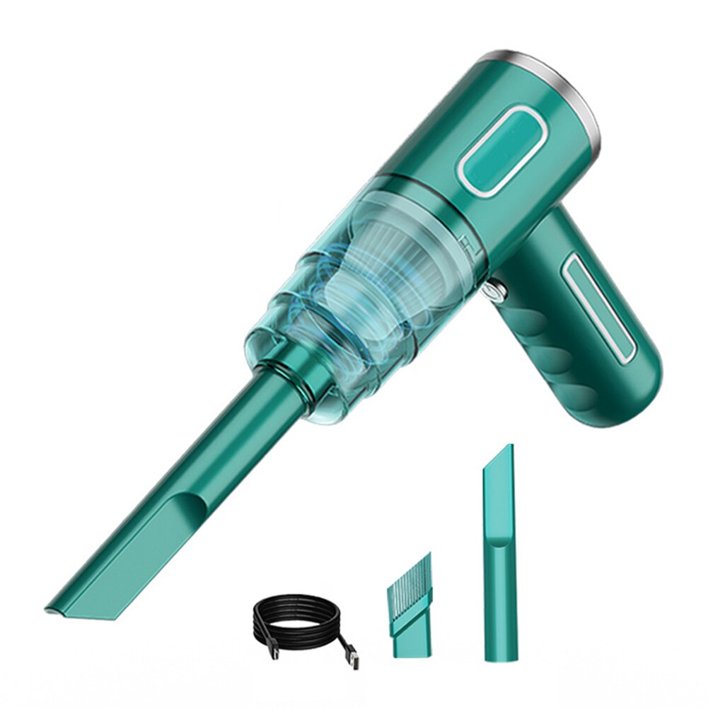 Wireless Car Vacuum Cleaner Car Home Mini Rechargeable Wet Dry Duster for Pet Hair Dust aspiradora sin cable пылесос