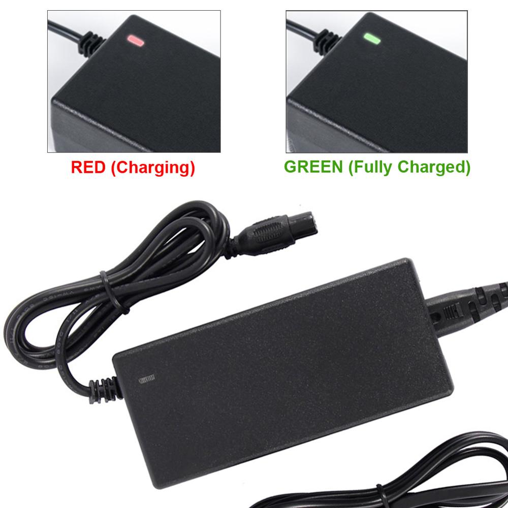 Electric Drive Smart Balance Wheel Charger Self Balancing Scooter Hover Board Battery Adapter for 42V 2A Battery Charger EU Plug